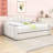 Melissia Full Upholstery Daybed Frame with Trundle-573209722