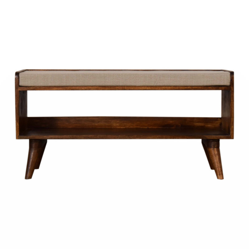 Banc de rangement Mud Linen