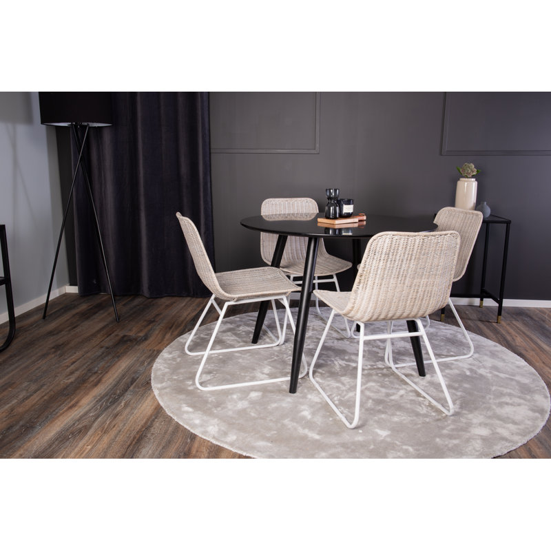 Hales 4 -Person Dining Set