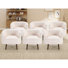 28.8'' Wide Modern Comfort Upholstered Swivel Living Room Armchair With Solid Wood Frame
