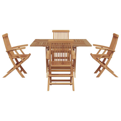 Patio Dining Set with