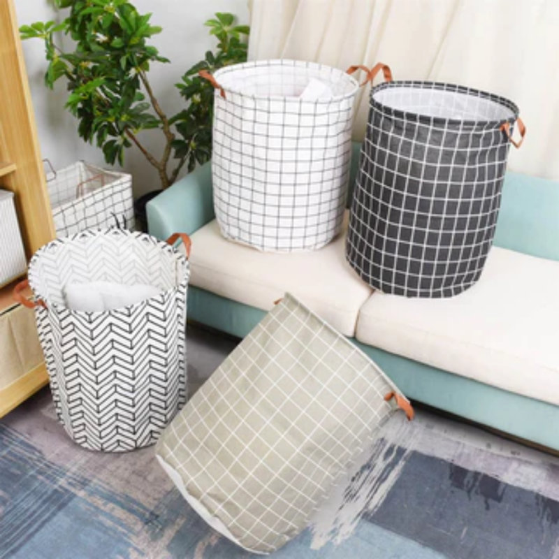 Bac de rangement en tissu George Oliver