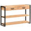 Nathaniel 120cm Solid Wood Top Console Table
