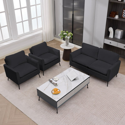 Causeuse rembourrée en cuir TS Cat