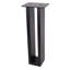 Pied de table en acier Merlemont