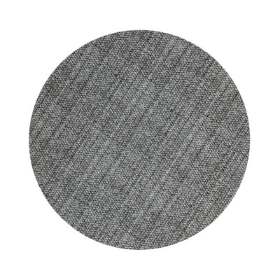 Frieling Sterilla Round Placemat, Grey, 15" Dia., Set Of 6 In Gray