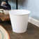 Mittler 4.1-Gallon Round Galvanized Steel Buckets w/ Hexagon Pattern