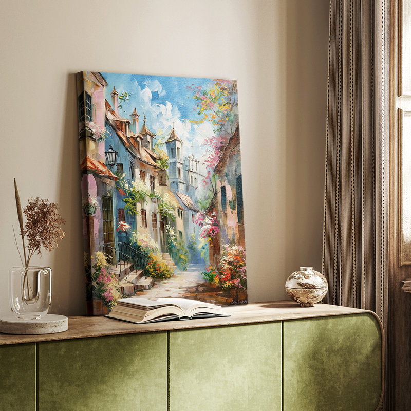 Série LANDSCAPES CCDL XXVII - Galerie sur mesure, H 18 po x l 12 po