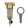 iSpring Reusable Whole House Spin Down Sediment Water Filter 50 Micron Flushable Filter