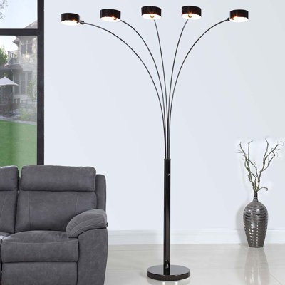  Lampe sur pied à branches 88 "