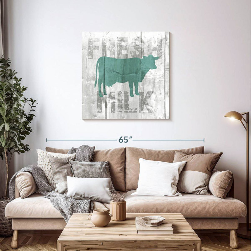 Fresh Milk, 36" H x 36" W
