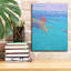 «Turquoise Bay» par Vahe Yeremyan, art mural sur toile-102452795