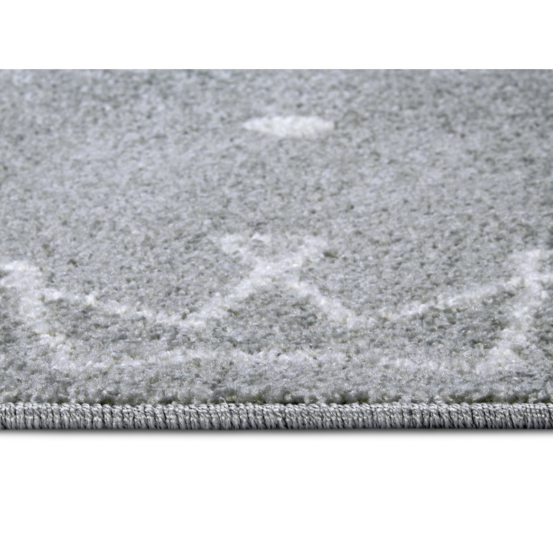 Adventures Children Grey Indoor/Outdoor Rug, Rectangular 160 x 235cm