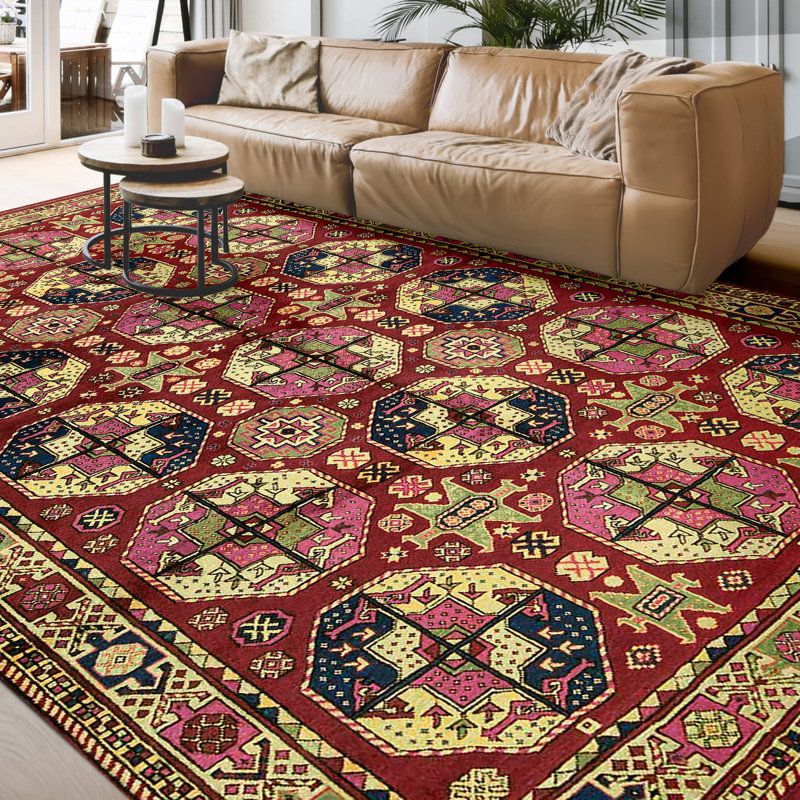 Afghan One-of-a-Kind 6'5" X 8'4" Area Rug