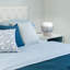 Lampe d'appoint à abat-jour sphérique 13 "H Emily - Highland Dunes-1042249265