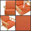 Fauteuil d'appoint en tissu rétro avec siège et dossier en bois massif rétro-222960398-222960396