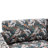 Calvera Modern Loveseat Sofa With Spacious Seating And Stitched Armrests-118964639