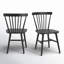 Chaise en bois massif Antoya-552198912