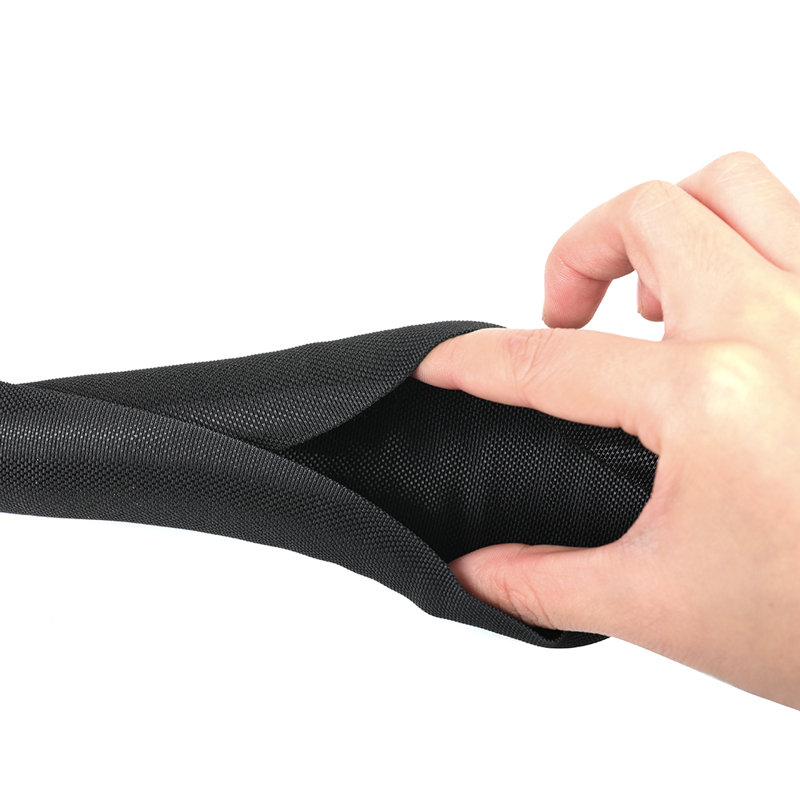 ANMINY Cable Cover, 0.25" H x 60" W x 0.25" D