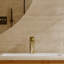 Robinet pour salle de bain à poignée simple avec drain-92892945