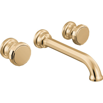 Beauclere™ Two-Handle Wall Mount Lavatory Faucet
