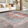 Tapis rouge / bleu / beige Alize