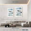 Kerner Indigo Feathers III-108530627