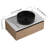 30" Ceramic Sink Bathroom Vanity - Wall Mounted, Soft-Close Drawer-1733724920-1733724926