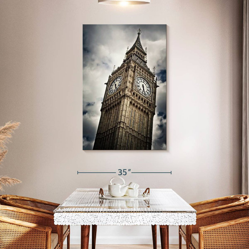 Lilie Big Ben Vignette, 30" H x 20" W