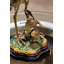 Porcelain Heron Figurine With Bronze Ormolu In Bird Figure Collection