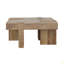 Table basse carrée en bois
