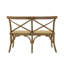 Banc en bois massif Jaylee
