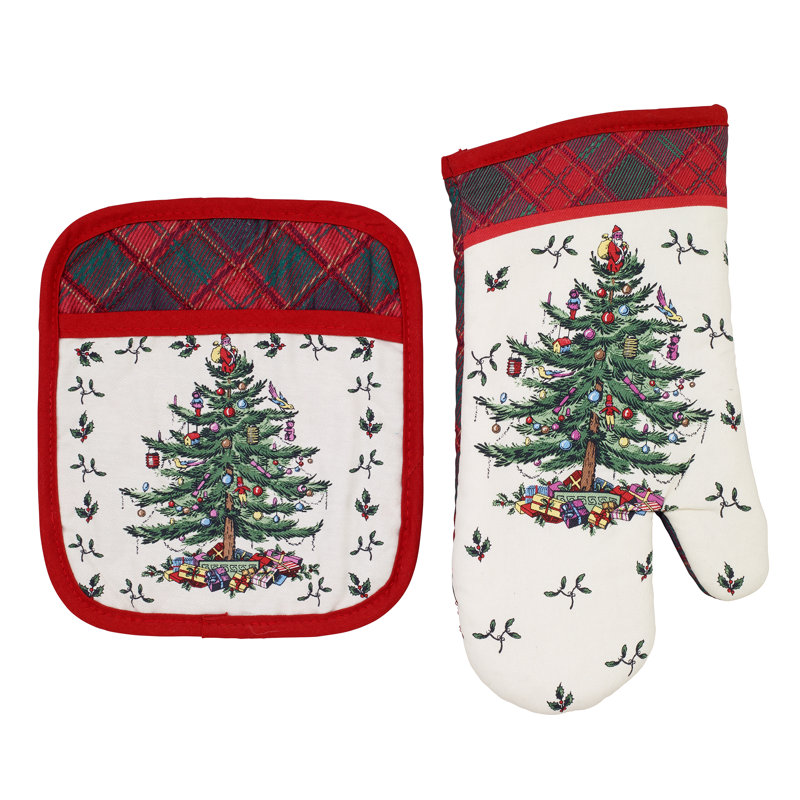 Spode Spode 2-Piece Potholder Set