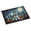 Tapis intérieur ou extérieur Alaskan Malamute Spooky Halloween 24 x 36
