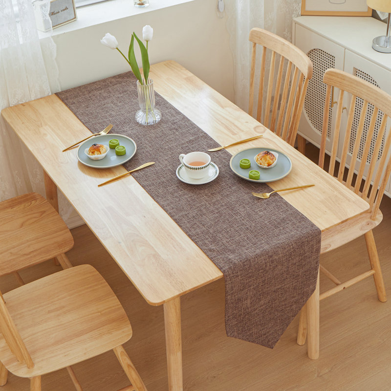 Table Runner 12" X 71" Triangle Ending