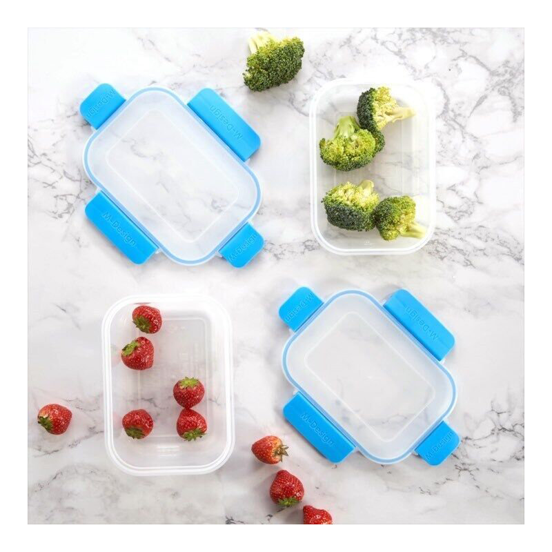 Food Storage Container, Blue