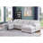 Biaggio Modular U-Shaped Sectional with 2 Ottomans-1436640-51660755