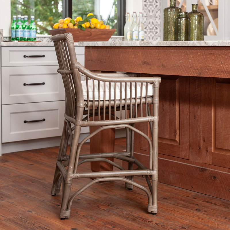 Barkley Counter & Bar Stool, Counter Stool (24" Seat Height), Gray