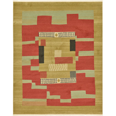 Geometric Area Rug