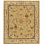 Herat Wool Oriental Area Rug in Beige/Gold-40705667