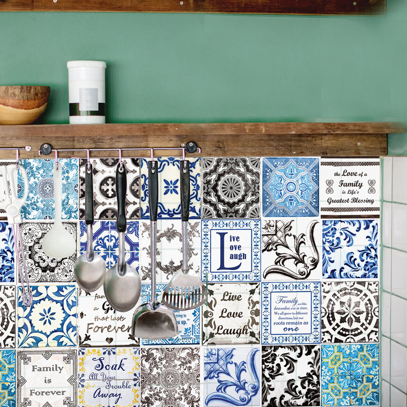 Abstract Tile Decal