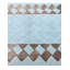 Tapis turquoise Jalbert