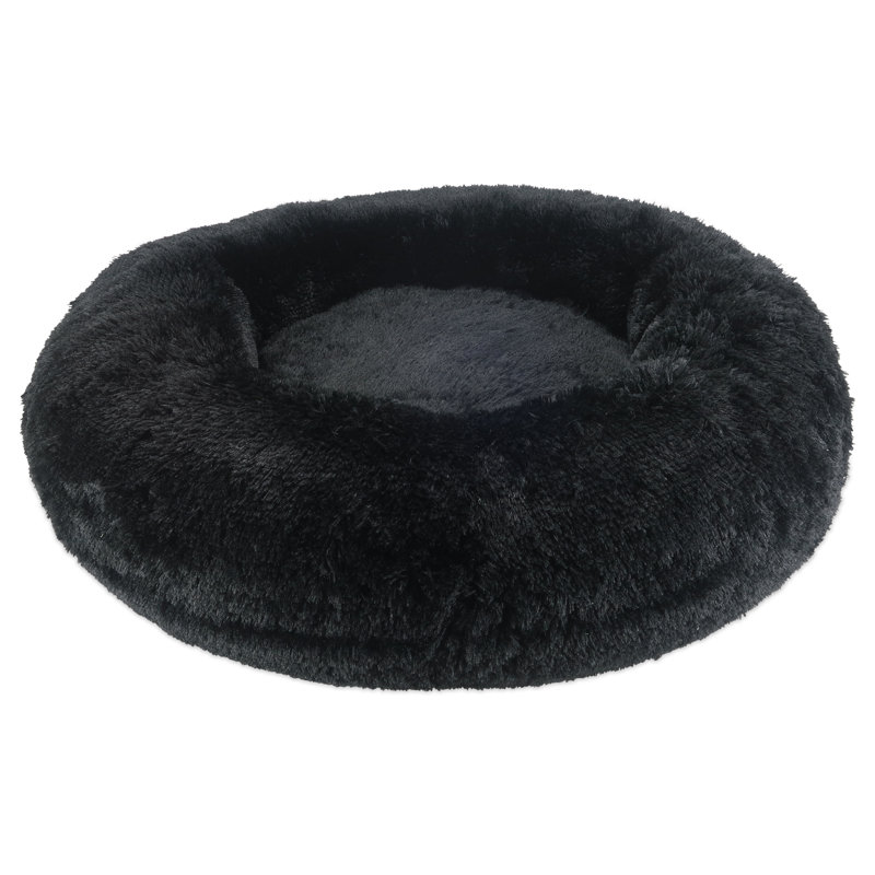 Beignet chaud Artrice, Noir, Petit (H 8 po x l 22 po x P 22 po)