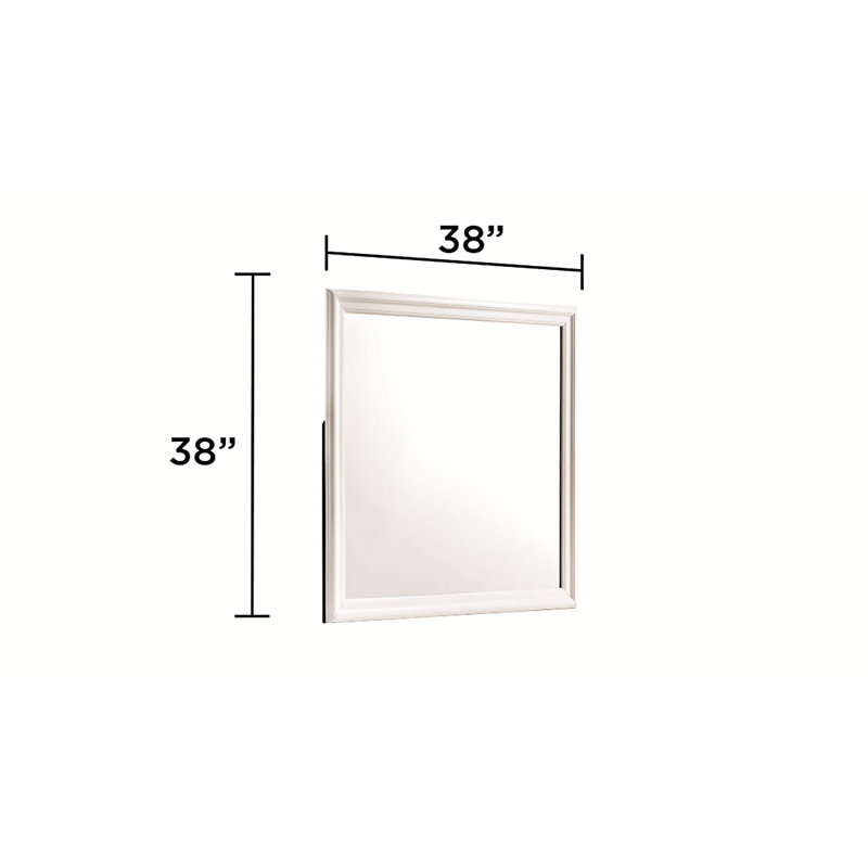 Miroir moderne (seulement miroir)