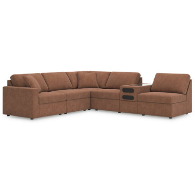Braintree 6-Piece Sectional With Audio Console