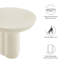 Rond 39,3 po Modway Caspian-94387512