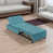 100 % lin bleu sarcelle est en rupture de stock