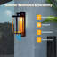 Applique murale en aluminium Behan