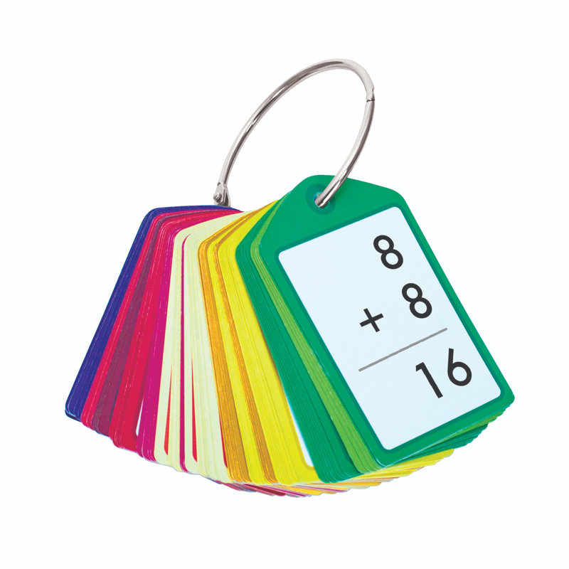 Addition Teach Me Tags - 168 Educational Flashcards