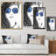 Décoration murale contemporaine boho chic et chic Lady II - Glam-1923198593-1923198597